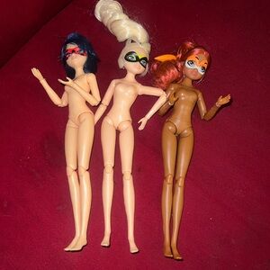 miraculous ladybug dolls